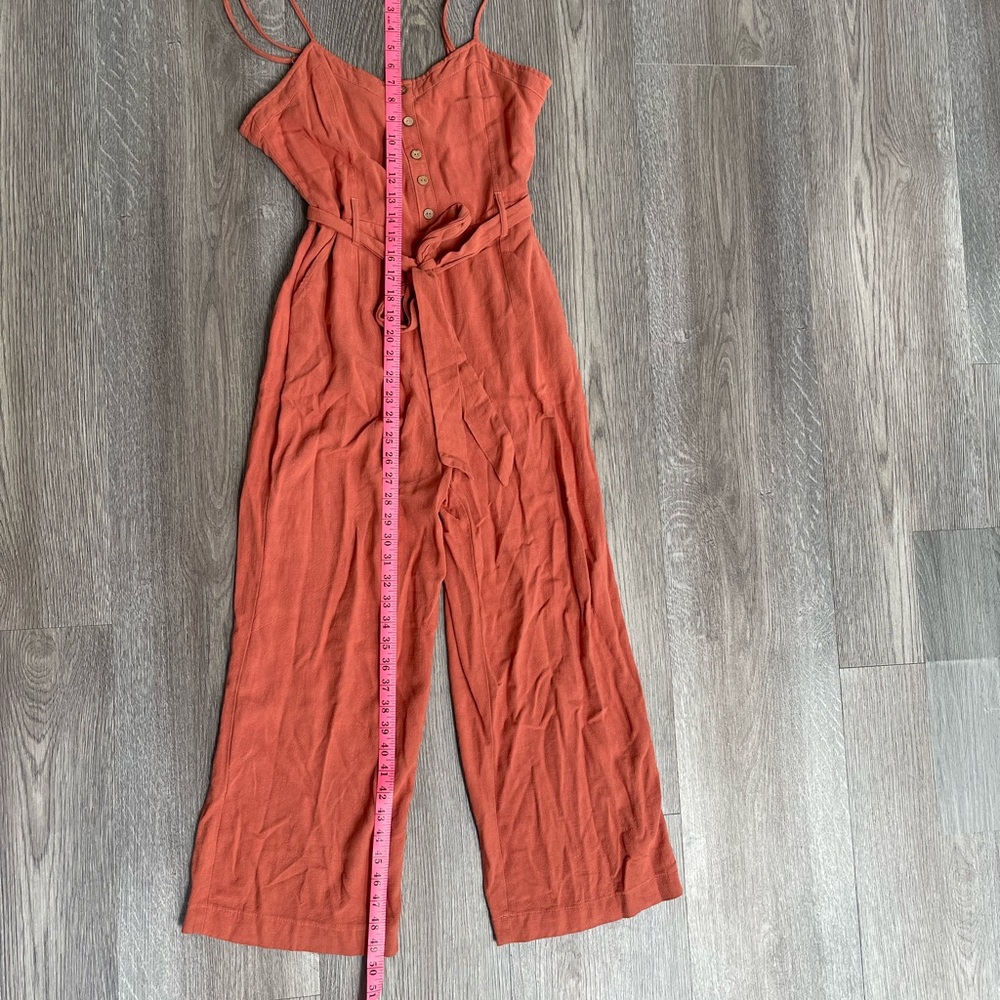 By Together Terracotta Jumpsuit